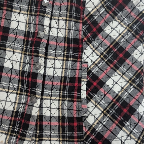 Christopher&Banks Quilted Vest, Cotton - Picture 4 of 6